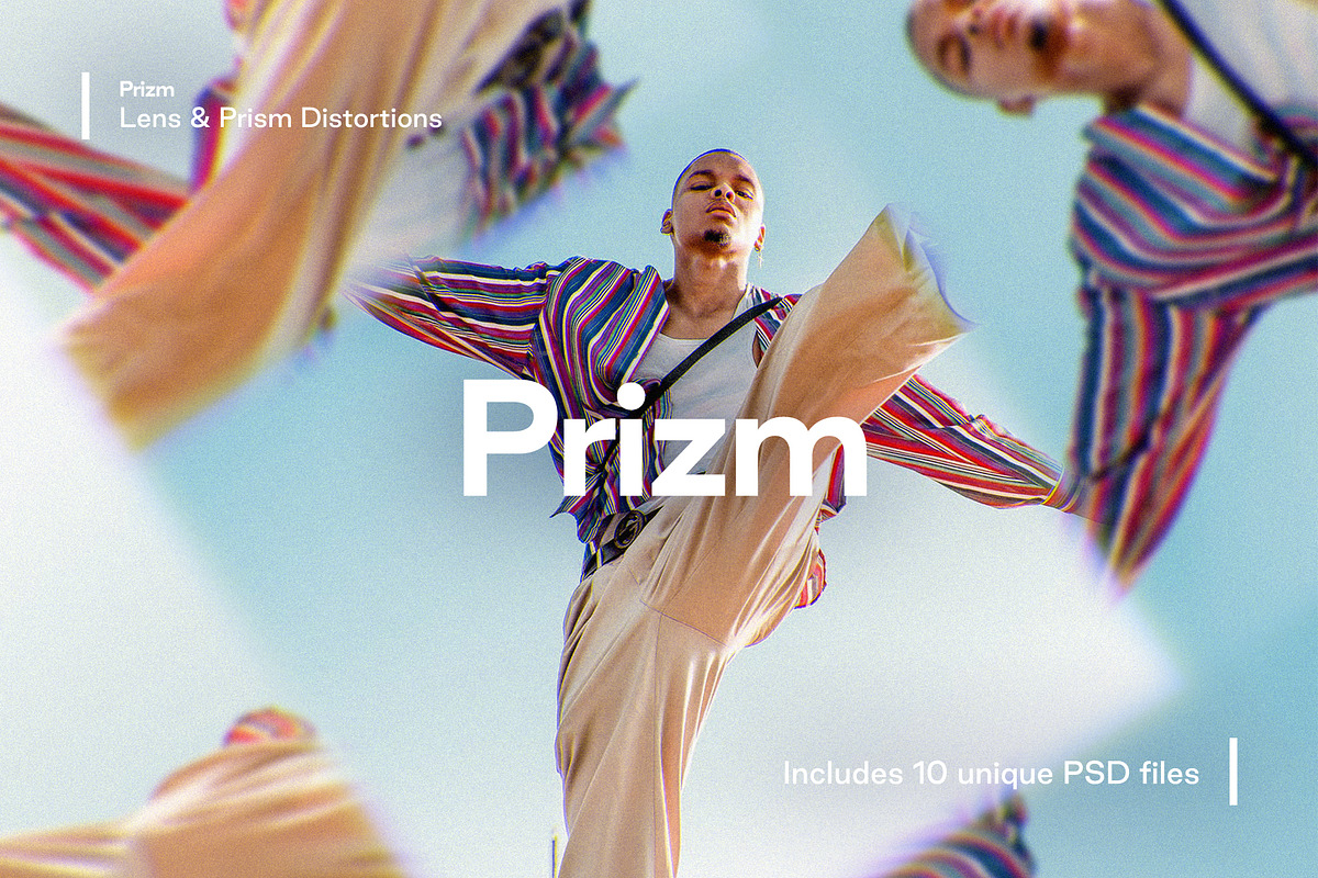 Prizm - Lens & Prism Distortions, a Texture Graphic by Studio 2am (Photo 1 of 10)