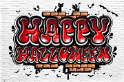King Graffiti Font, a Blackletter Font by Nobu Collections (Thumbnail 10 of 10)