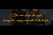 Samanta - Monoline font, a Script Font by mahstudios (Thumbnail 6 of 8)