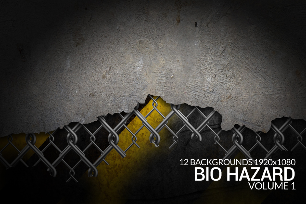 12 Bio Hazard Grunge Backgrounds, a Texture Graphic by Designer Essentials (Photo 3 of 12)
