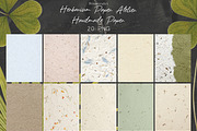 Herbarium, Handmade Paper Design Kit, an Object Graphic by DreamoraArt (Thumbnail 5 of 9)