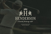 Old Money Vintage Logo Collection, a Branding & Logo Template by Vasya Kobelev (Thumbnail 14 of 17)