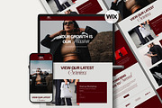 Business Coaching Wix Website, a Wix Template by Sky Dore Design (Thumbnail 1 of 11)