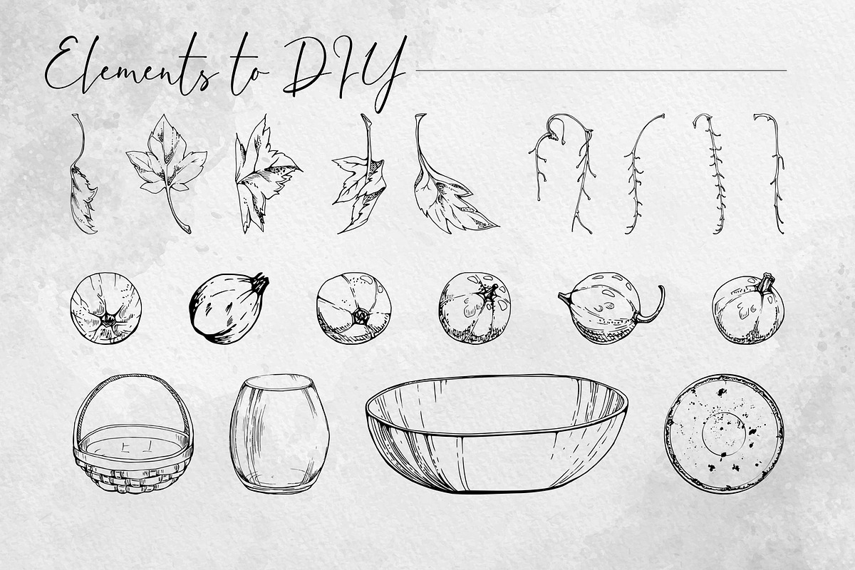Inky currant harvest, a Food Illustration by MsFlaffy (Photo 9 of 9)