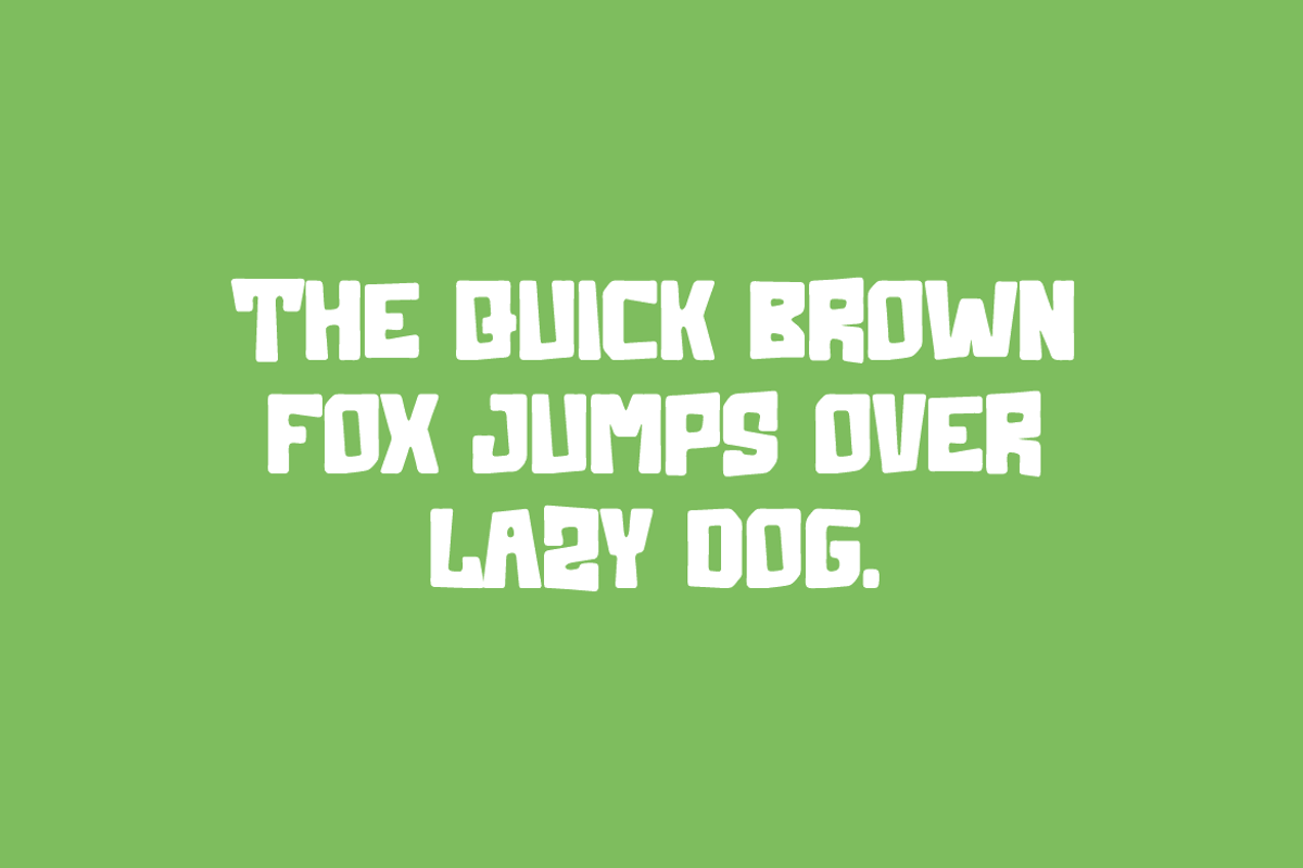 Gambol - Round Font, a Sans Serif Font by Iqsiart Studio (Photo 5 of 6)