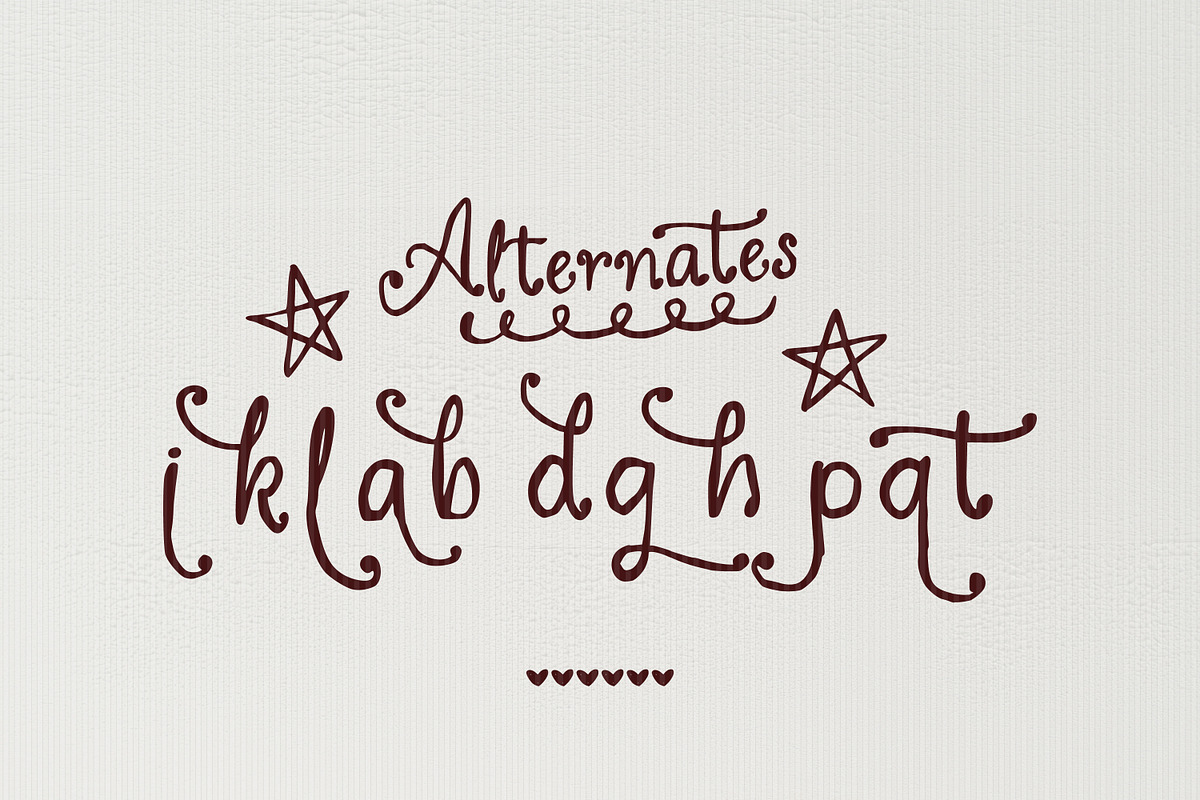 The Midnight Wild Font Duo, a Handwritten Font by MaxArt Foundry (Photo 8 of 9)
