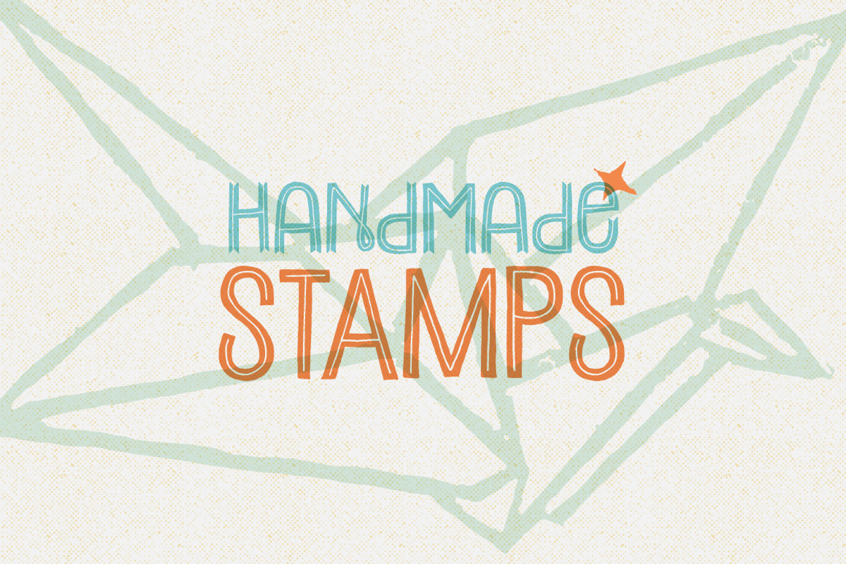 Handmade Stamps Vectors