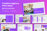 Lumina-Creative Agency Presentation, a Presentation Template by SLAB! Design (Thumbnail 1 of 5)