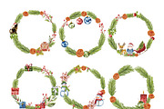 Merry little Christmas illustration, a Seasonal Illustration by Yelloo Fish (Thumbnail 18 of 19)