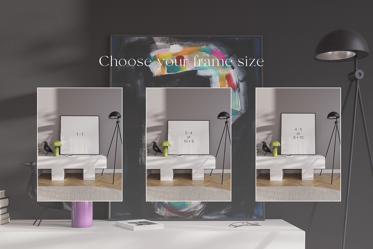 KOLIR: Interior Mockup Collection, a Household Mockup by harno.mockup (Photo 17 of 23)
