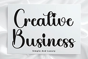 Butter, a Handwritten Font by FreshTypeINK (Thumbnail 2 of 9)