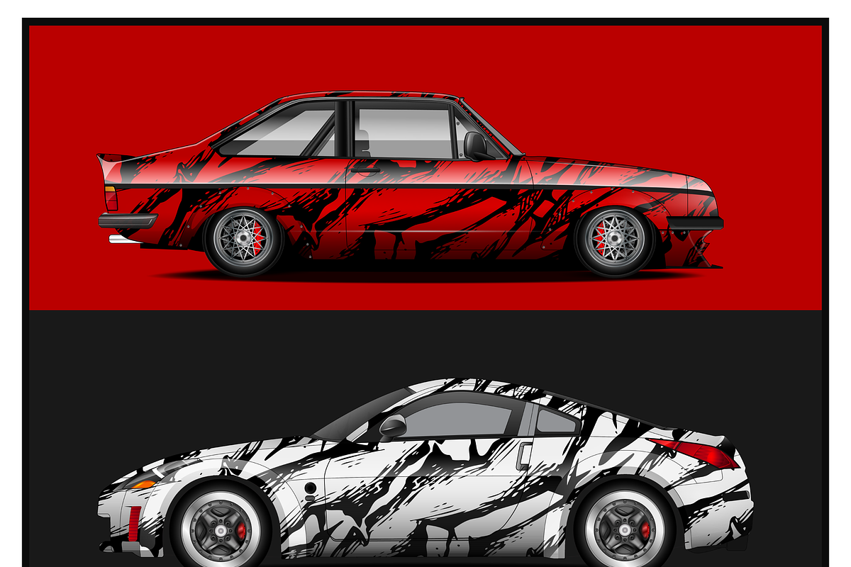 Dynamic Vehicle Wrap Design, an Object Illustration by CarWrap design (Photo 1 of 3)