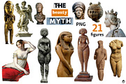 The beauty myth collage maker, a Person Illustration by Olillia (Thumbnail 6 of 10)