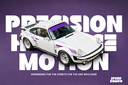 Speed Demon - Bold Retro Racing Type, a Sans Serif Font by Rillatype (Thumbnail 2 of 13)