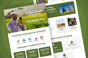 Greven AgriTech AI Monitor Landing, a Landing Page Template by productype1 (Thumbnail 4 of 5)