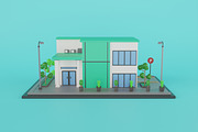 3D Building Pack, an Architecture 3D Model by novia99design (Thumbnail 5 of 9)