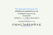 Hypnodot Optical Dot Display Font, a Sans Serif Font by Graphic Spirit (Thumbnail 2 of 8)