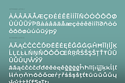UT Solah Sans - Unique Display Sans, a Sans Serif Font by Universitype (Thumbnail 5 of 12)
