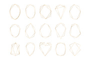 20 Geometric Frames, a Decorative Illustration by ChicGraphix (Thumbnail 5 of 5)