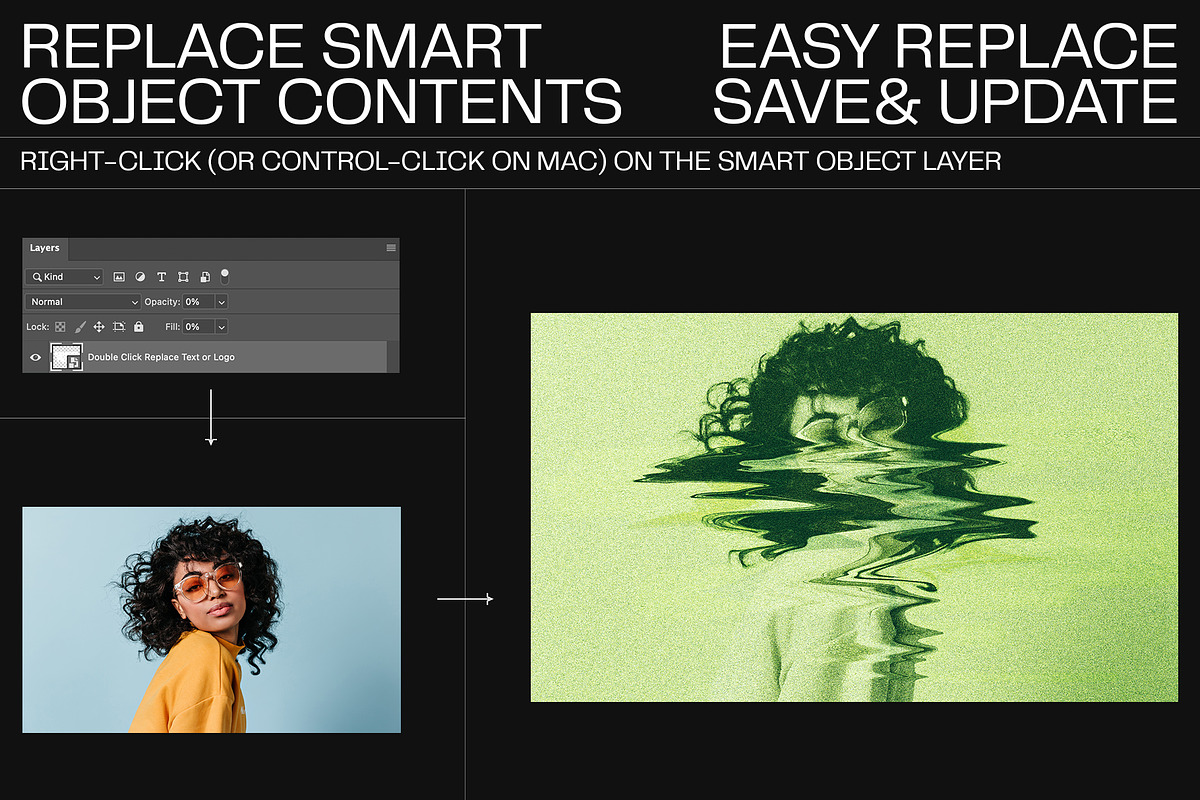 12 Photo Effect Templates, a Brushes & More by iDoodle Studio (Photo 6 of 6)