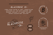 Montharo Typeface + Extras, a Sans Serif Font by Martype (Thumbnail 7 of 13)