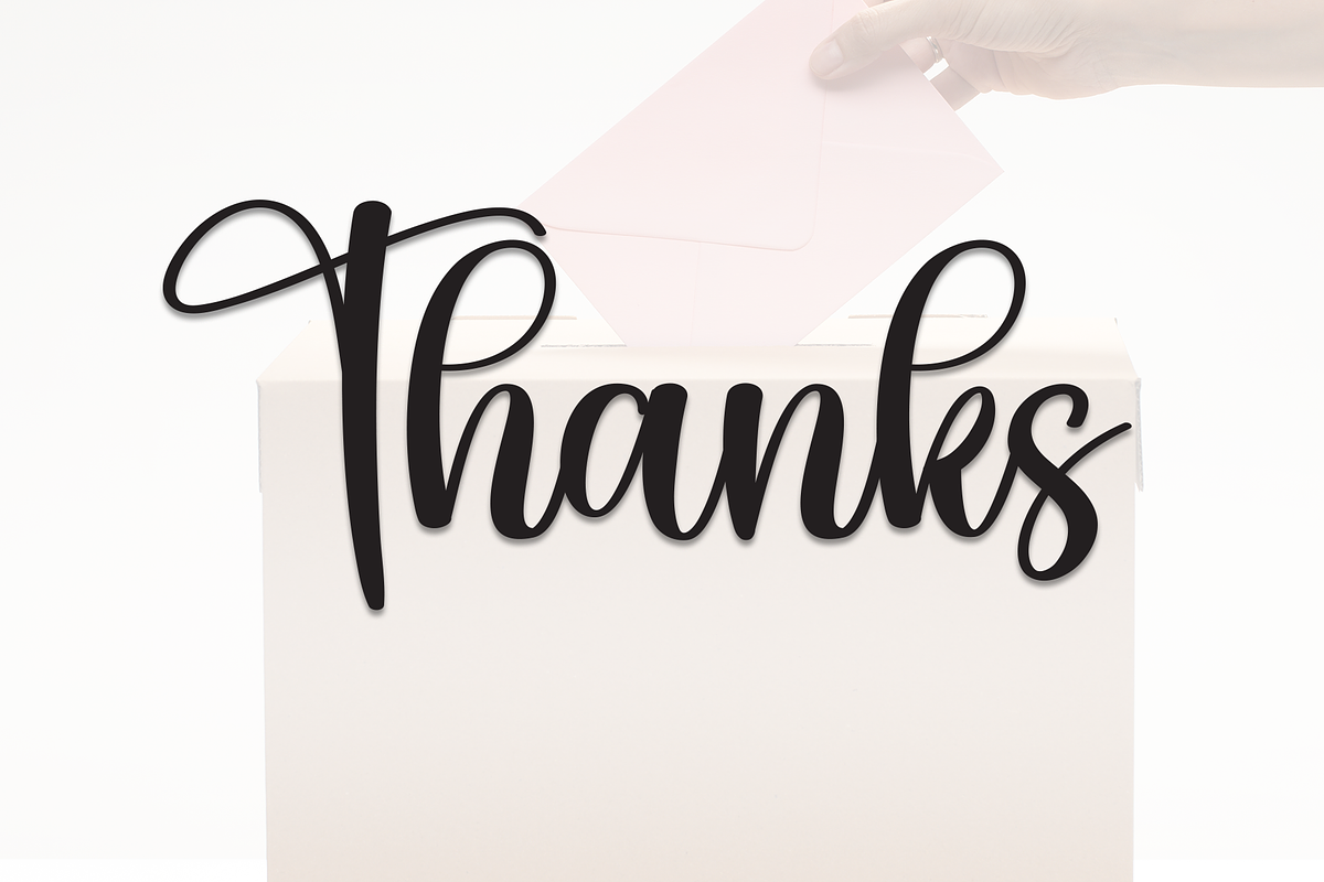 Election | Script Font, a Handwritten Font by Scratchones (Photo 9 of 9)