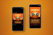 Halloween Flyer Set, a Flyer Template by graphicook (Thumbnail 2 of 3)
