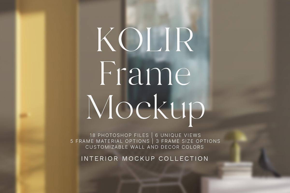 KOLIR: Interior Mockup Collection, a Household Mockup by harno.mockup (Photo 22 of 23)