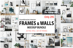 Frames & Walls Scandinavian Bundle