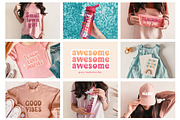 Crafty Bundle - 13 Handwritten Fonts, a Script Font by BarcelonaShop (Thumbnail 9 of 11)