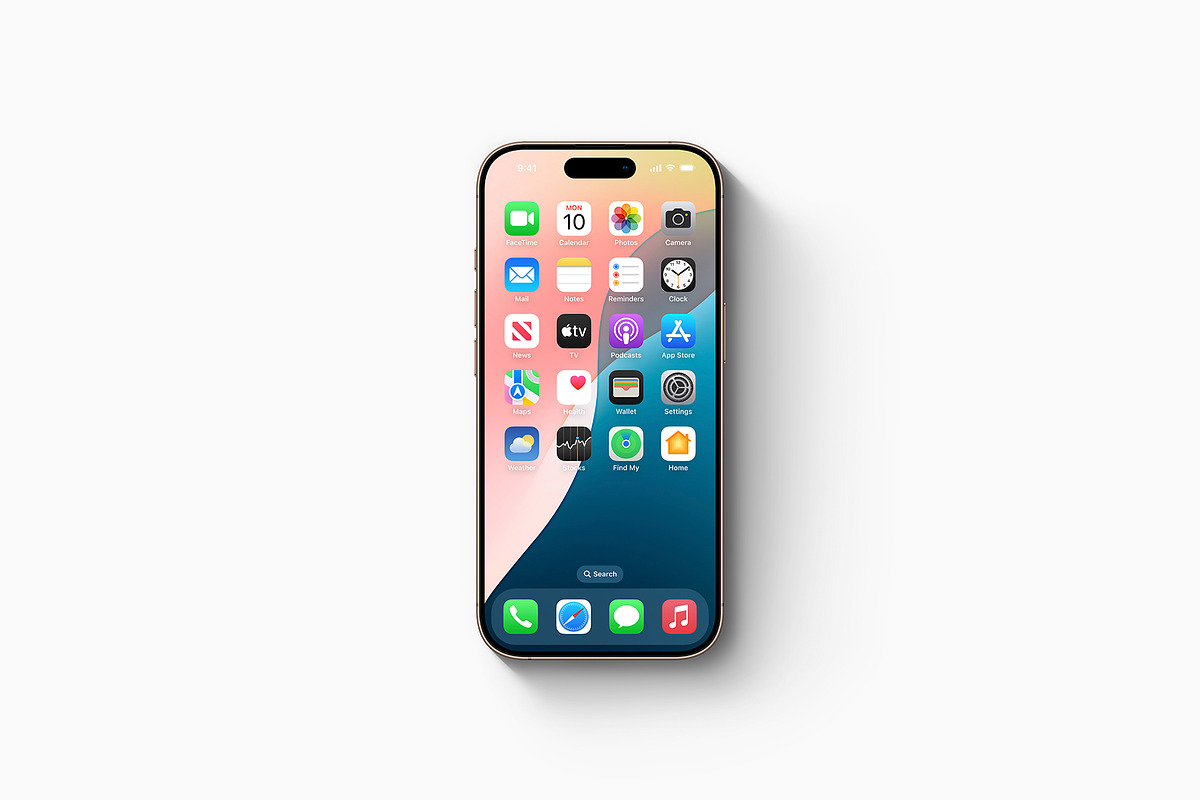 iPhone 16 Pro - 24 Mockups Scenes, an iPhone Mockup by Asylab (Photo 11 of 58)