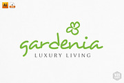 Gardenia Logo Template, a Branding & Logo Template by WebCraft (Thumbnail 1 of 4)