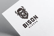 Bison Logo, a Branding & Logo Template by Pixes (Thumbnail 2 of 2)