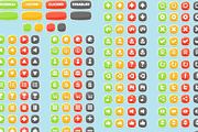 Cartoon Games GUI Pack 9, a Templates & Theme by pzUH (Thumbnail 4 of 5)