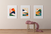 12 Landscape Postcards + more, a Decorative Illustration by Dedraw Studio (Thumbnail 9 of 10)