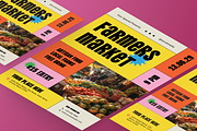 Farmer Market Flyer Set, a Flyer Template by Annora Studio (Thumbnail 6 of 6)