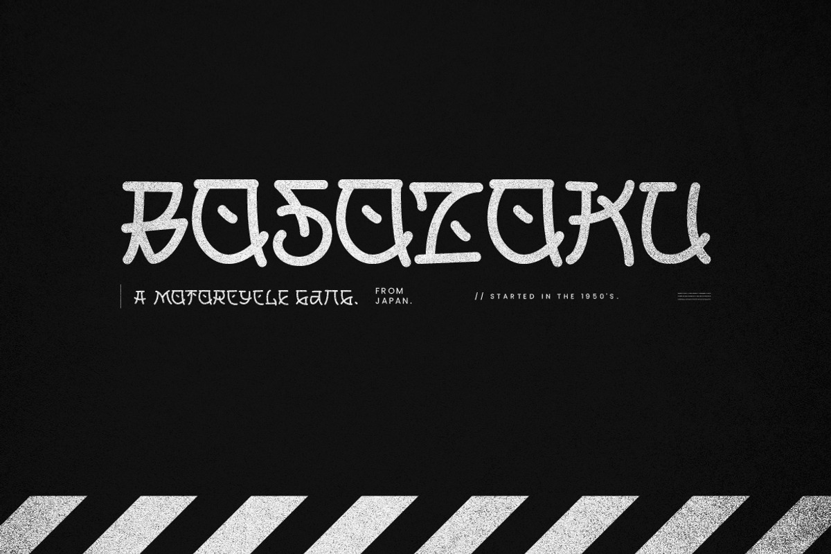Harajuku Japanese Business Font, a Font by Creatype Studio (Photo 3 of 10)