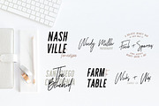 Logo Font Bundle by Jen Wagner Co., a Sans Serif Font by Jen Wagner Co (Thumbnail 26 of 37)