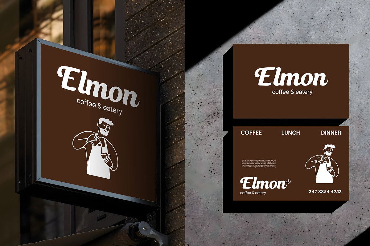 Rondho Luxury Retro Font Duo Script, a Script Font by WhymoreArt (Photo 8 of 11)