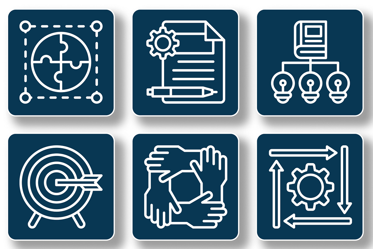Planning and Organization Icon, an Icon by Tekuni (Photo 9 of 14)