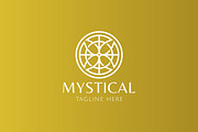 Circle Linear Sacred Geometric Logo, a Branding & Logo Template by Signatoro (Thumbnail 3 of 3)