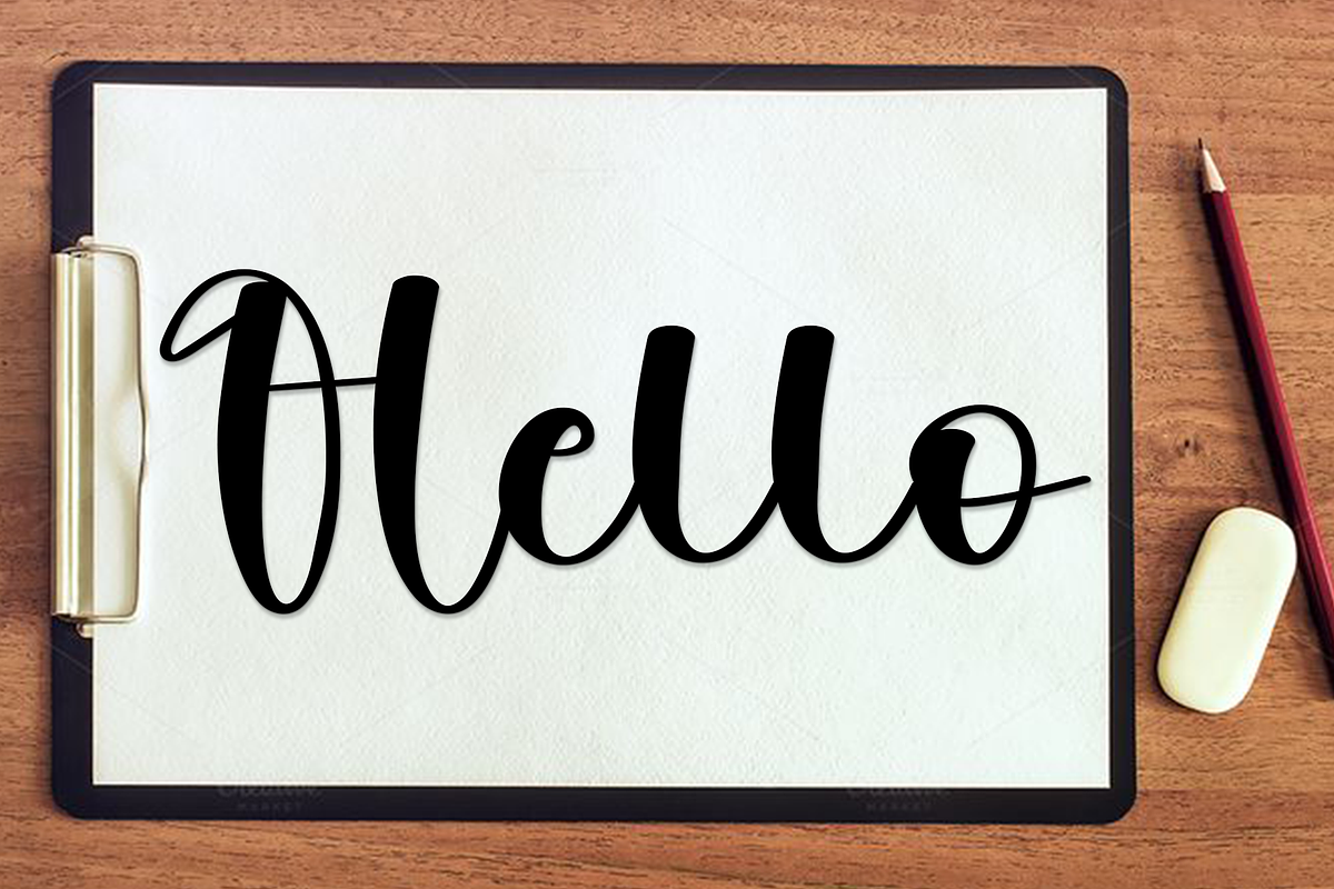 Biscuit Delicious, a Handwritten Font by InermediaSTUDIO (Photo 6 of 8)