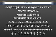 CHINTA, a Serif Font by Khoir (Thumbnail 10 of 12)