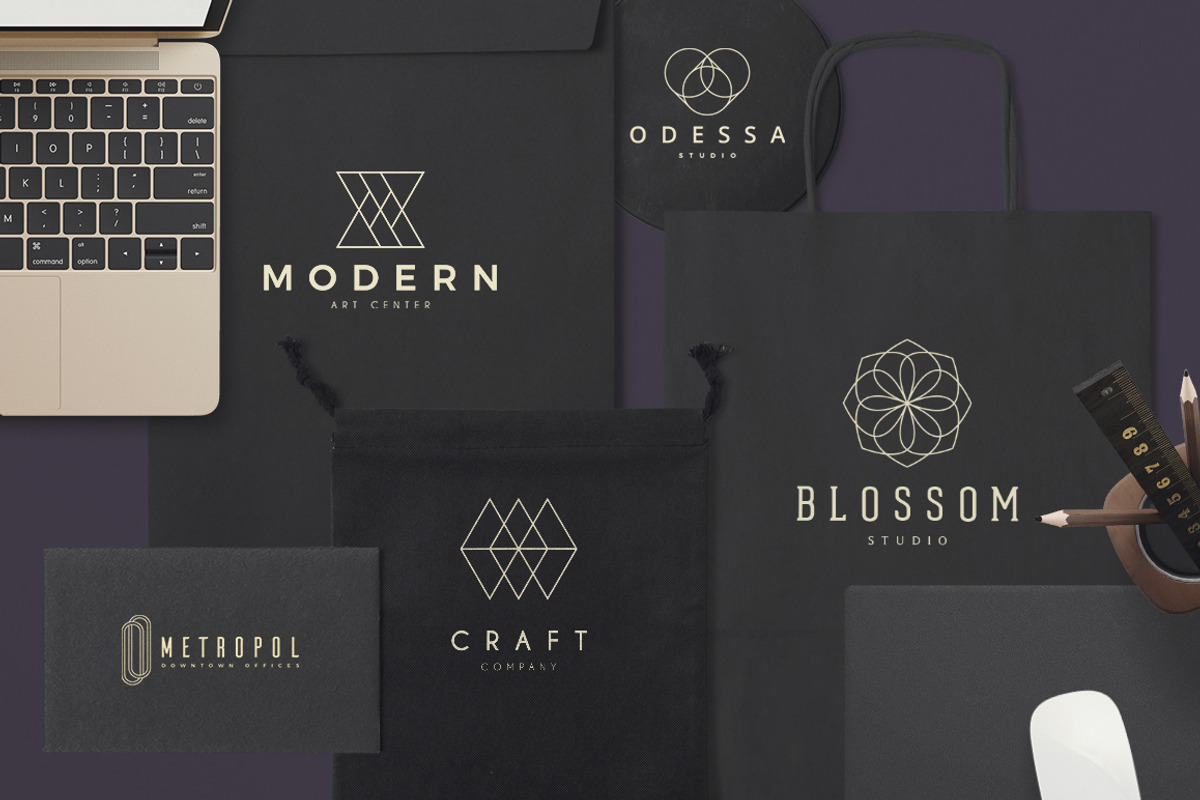 1500 Logos Bundle Collection, a Branding & Logo Template by Graphicdome (Photo 81 of 185)