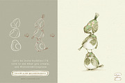 Procreate Bird Drawing Toolkit, a Brush Add-On by Lisa Glanz (Thumbnail 13 of 13)