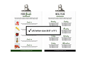 Food and Nutrition Lead Magnet, an Email Template by ProductiveandFree (Thumbnail 5 of 8)