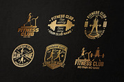 Fitness Club, a Branding & Logo Template by sivVector (Thumbnail 4 of 7)