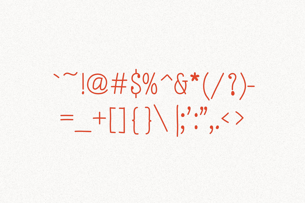 Vintage Typist - Typewriter Font, a Handwritten Font by HipFonts (Photo 6 of 9)
