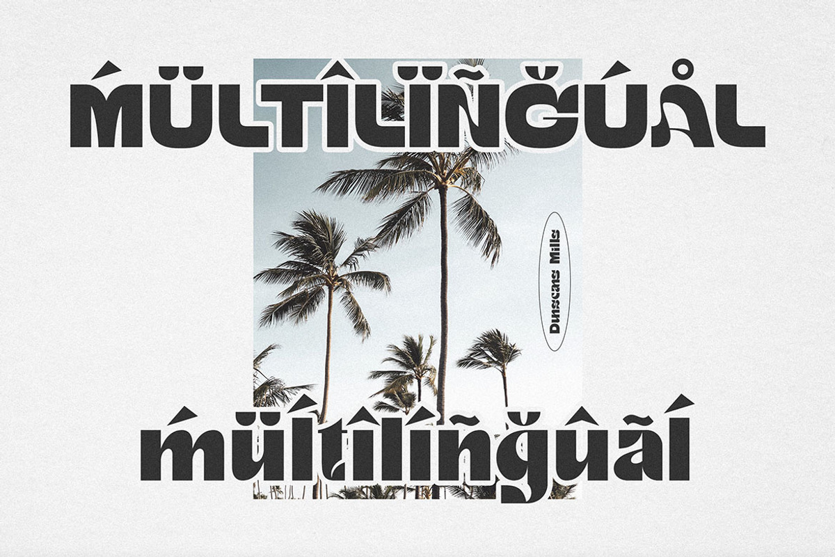 Trendy & Modern Fonts - 10 Sets, a Sans Serif Font by Cruzine (Photo 19 of 55)