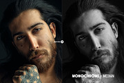 Monochrome Lightroom Presets, a Preset Add-On by Presetrain Co. (Thumbnail 5 of 10)